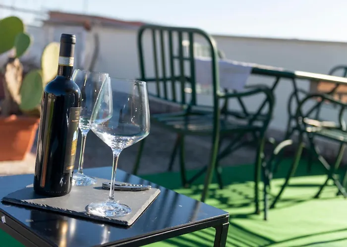 Con Incantevole Terrazza Апартаменты Рим
