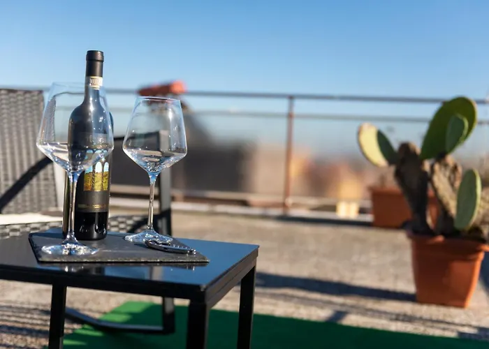 Апартаменты Con Incantevole Terrazza Рим